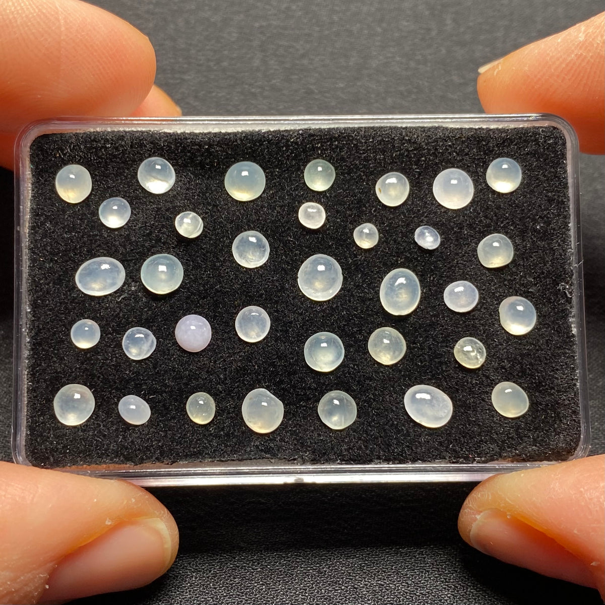 Jadeite Jade Cabochons - Burma