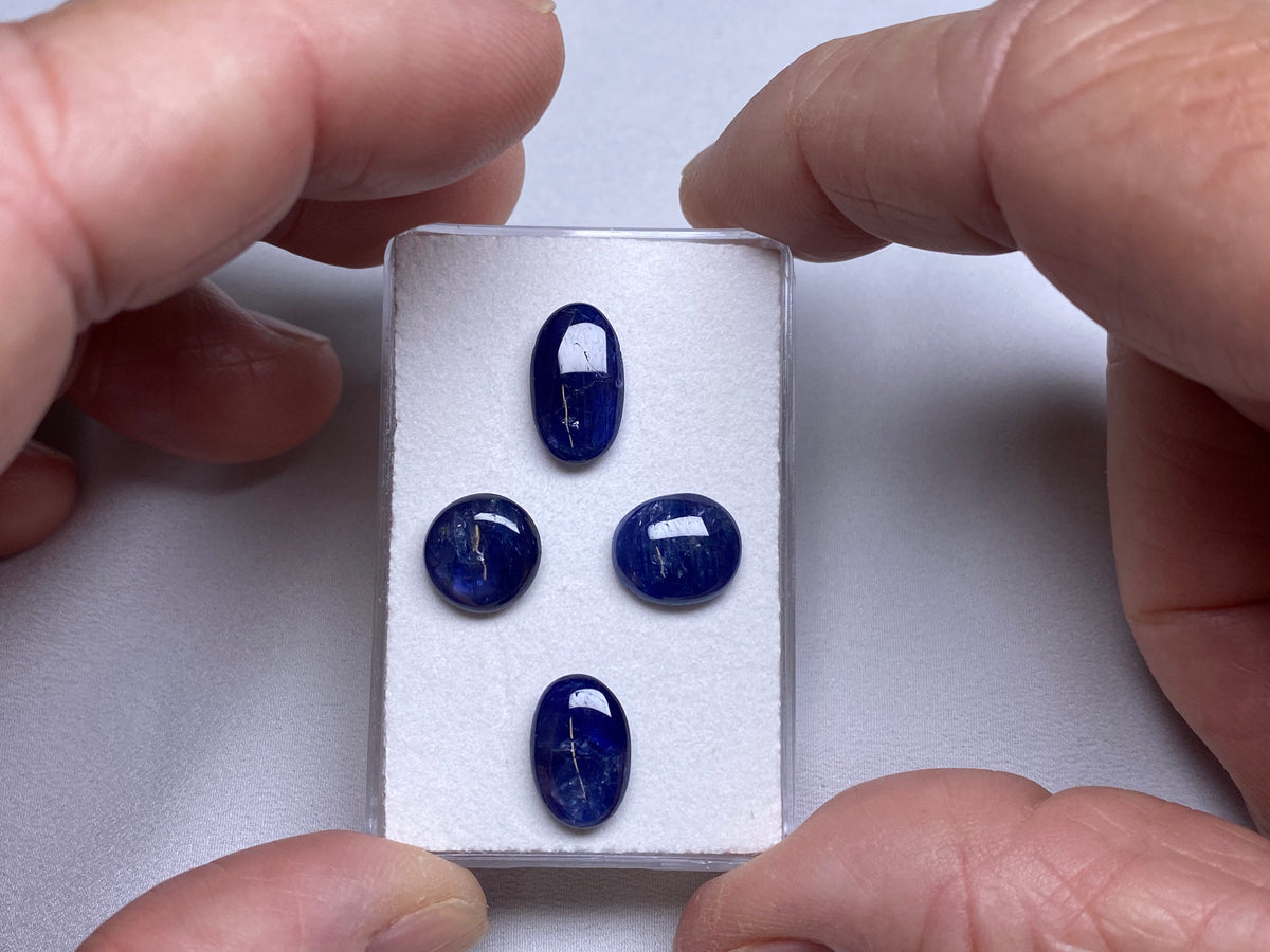 Blue Sapphires - Burma