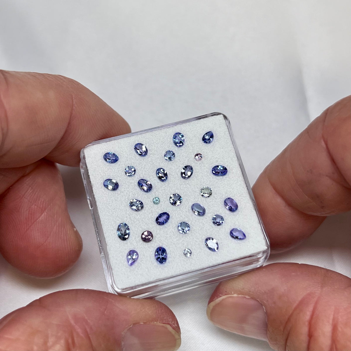 Tanzanite Gem Cube