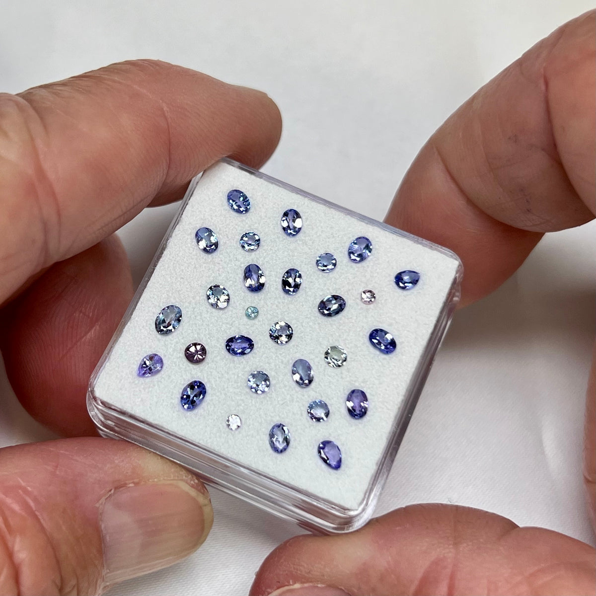 Tanzanite Gem Cube