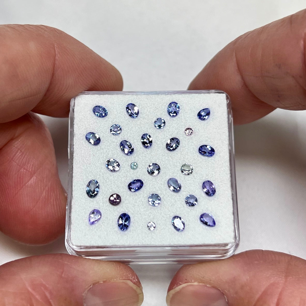 Tanzanite Gem Cube