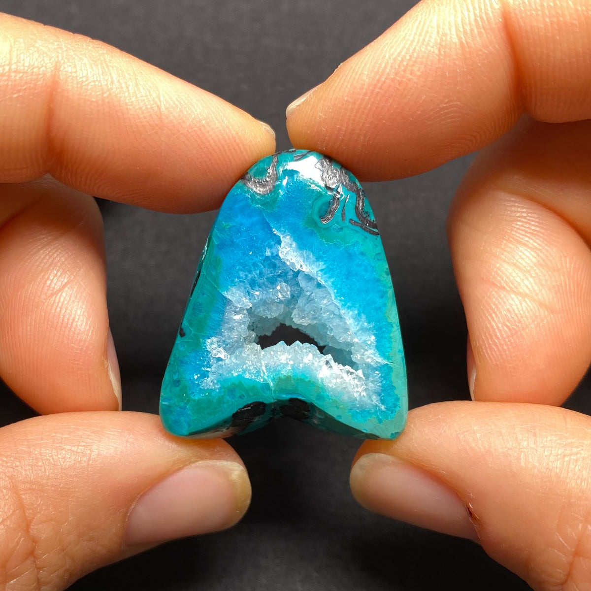 Chrysocolla / Gem Silica - Ray Mine, Arizona