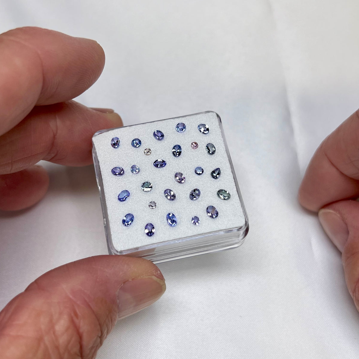 Tanzanite Gem Cube