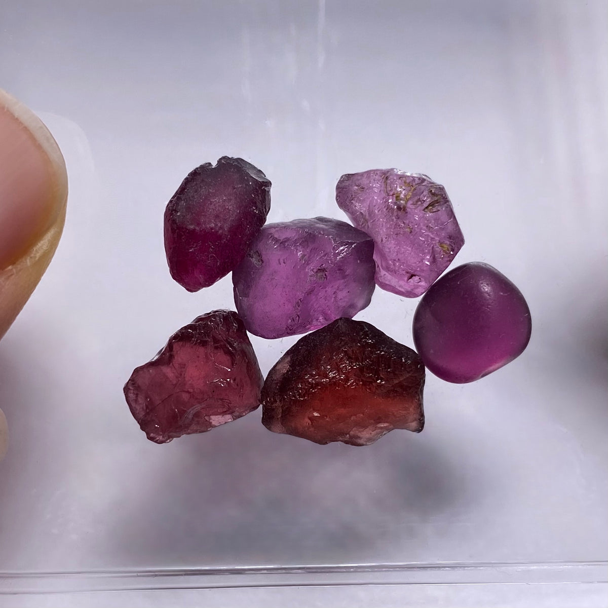 Garnets - Tanzania