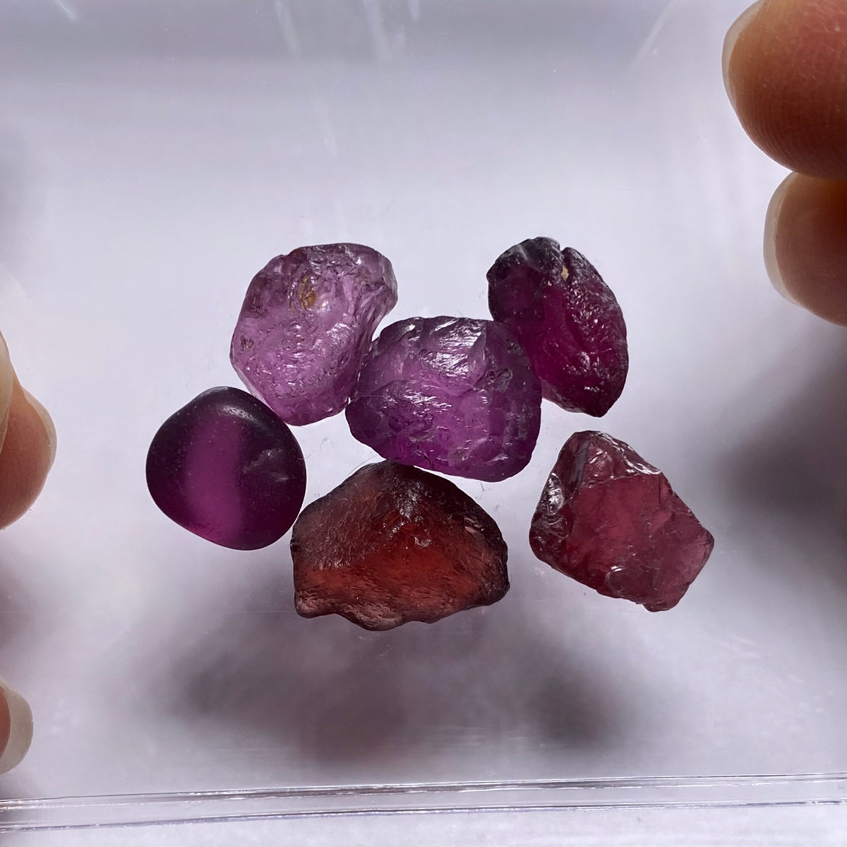 Garnets - Tanzania