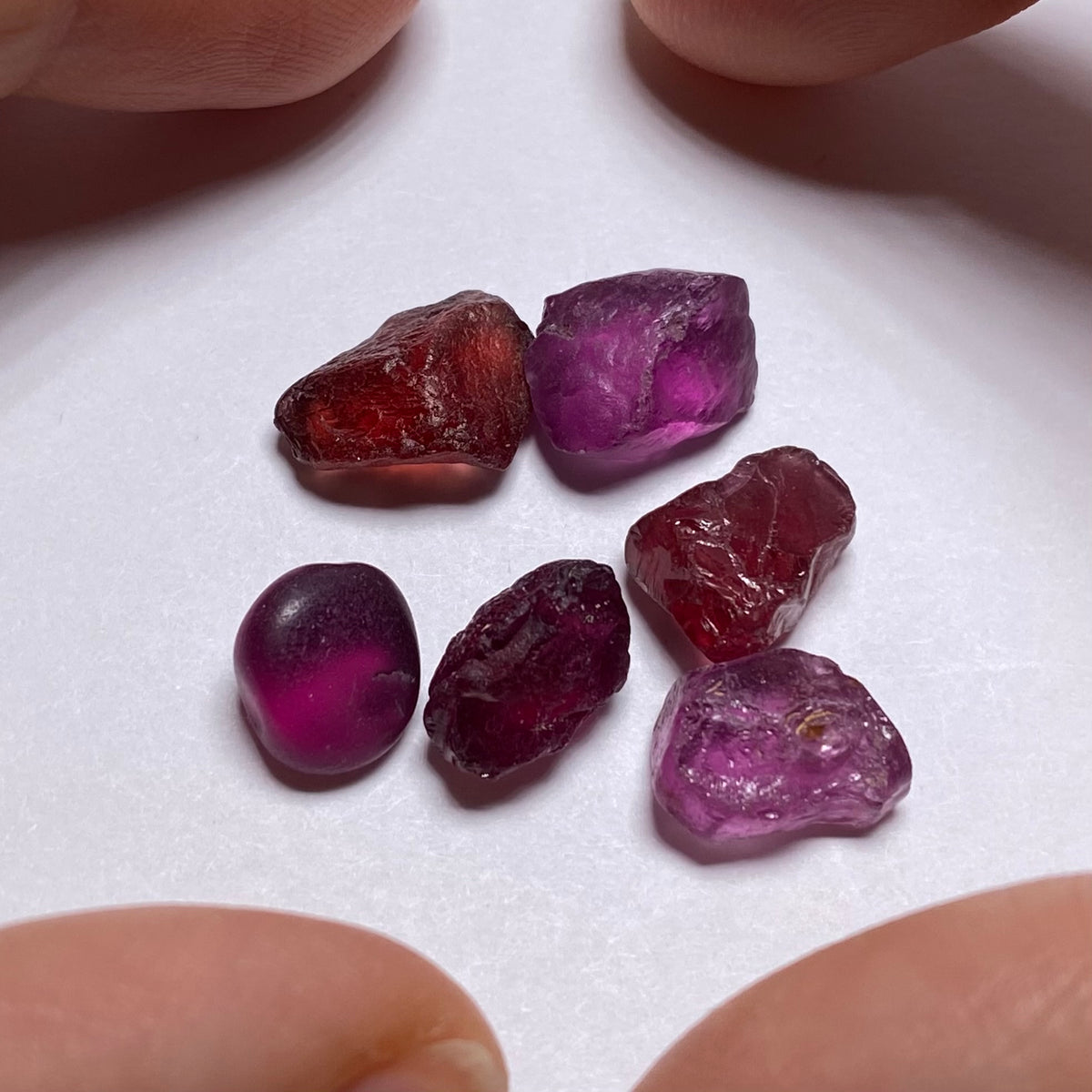 Garnets - Tanzania