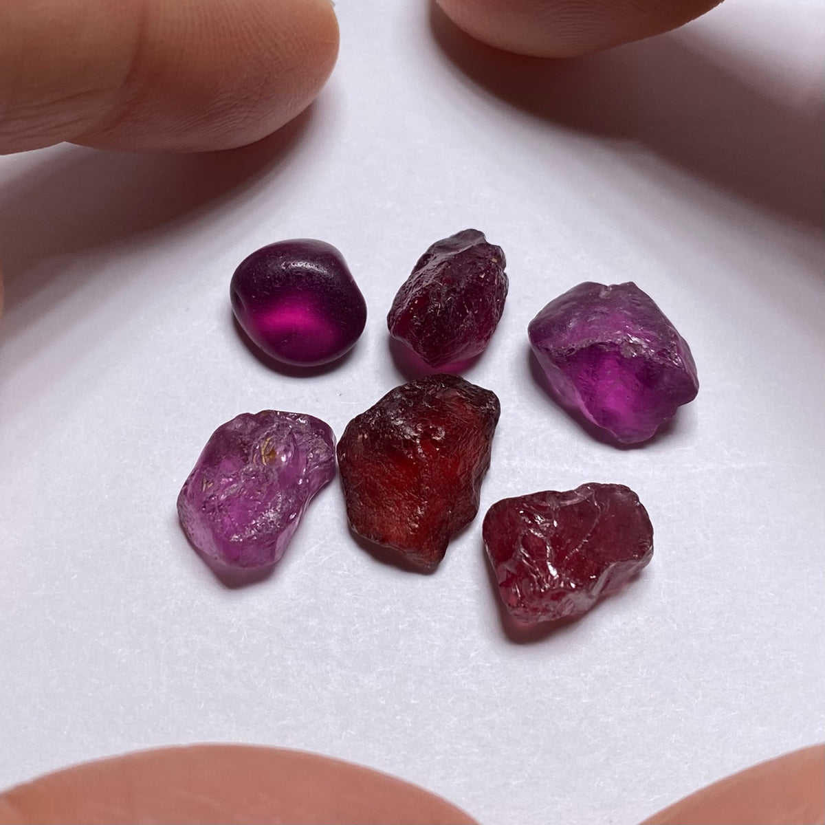 Garnets - Tanzania