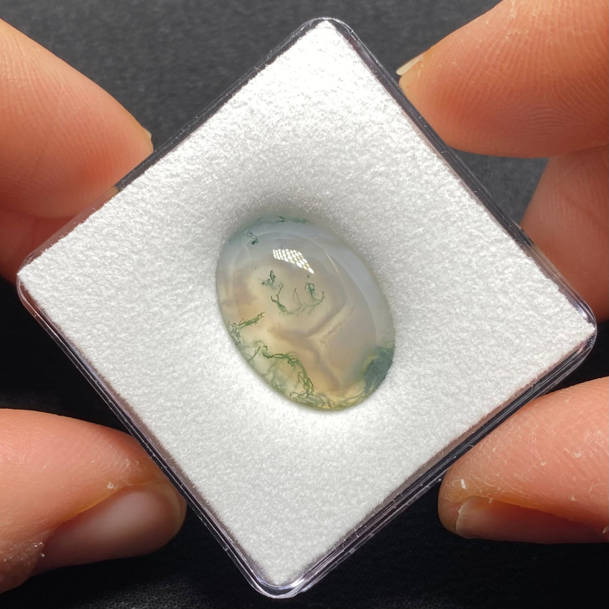 Moss Agate - Indonesia