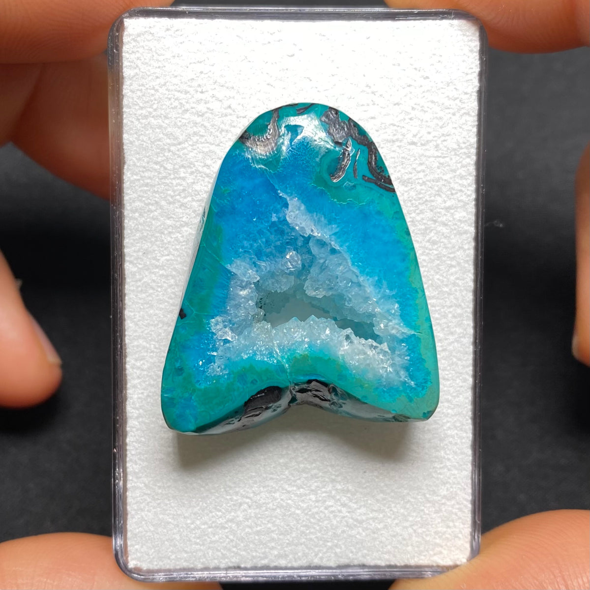 Chrysocolla / Gem Silica - Ray Mine, Arizona