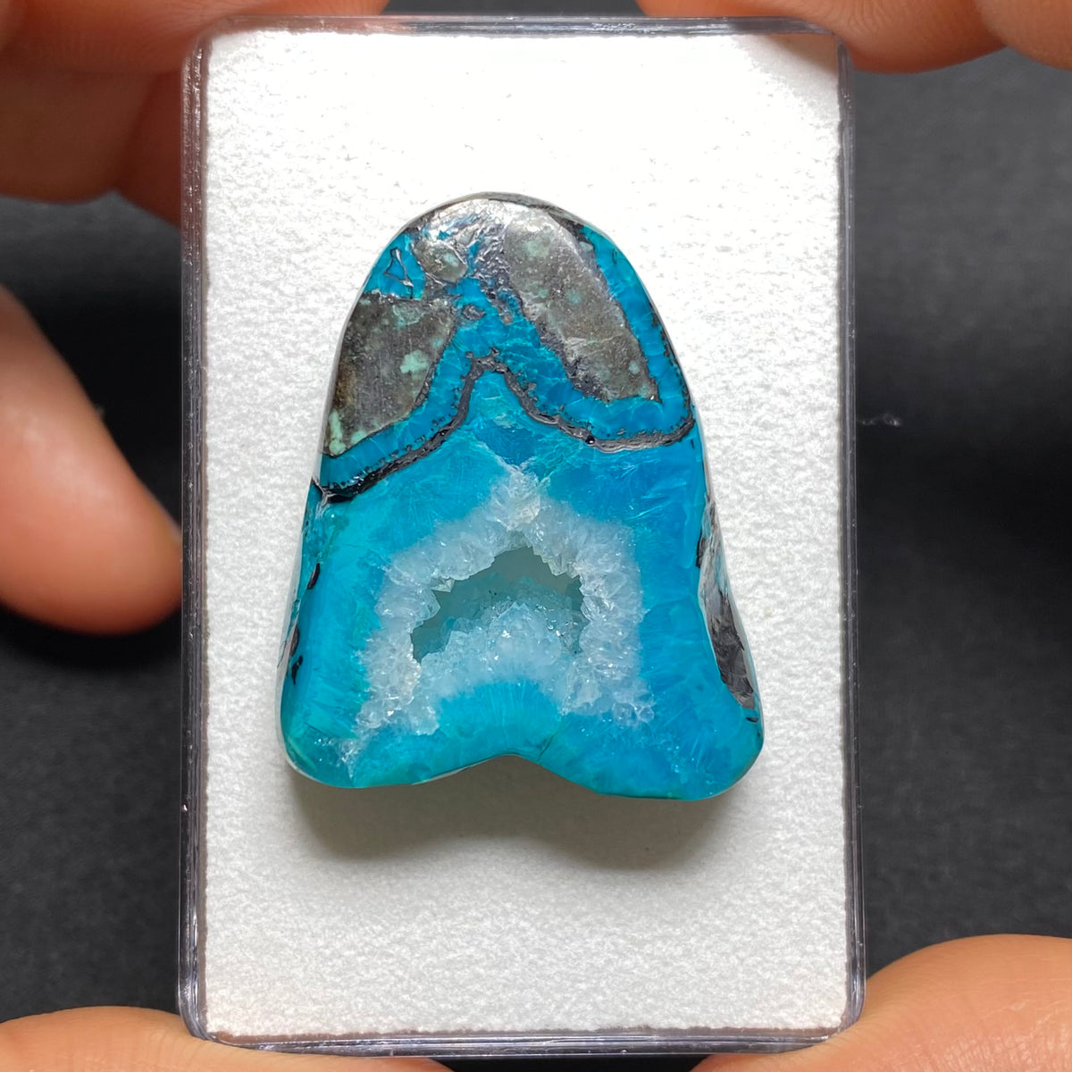 Chrysocolla / Gem Silica - Ray Mine, Arizona