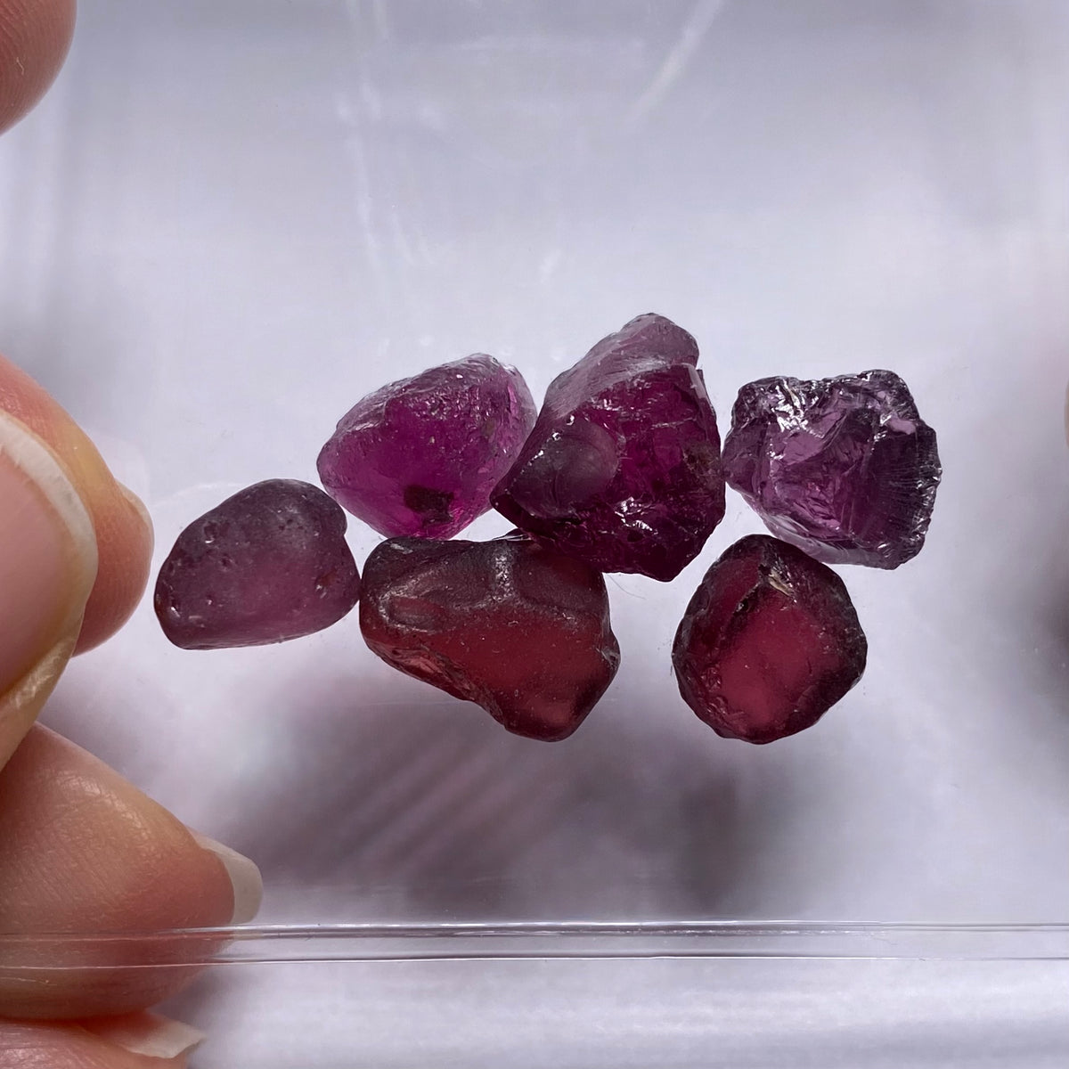Garnets - Tanzania