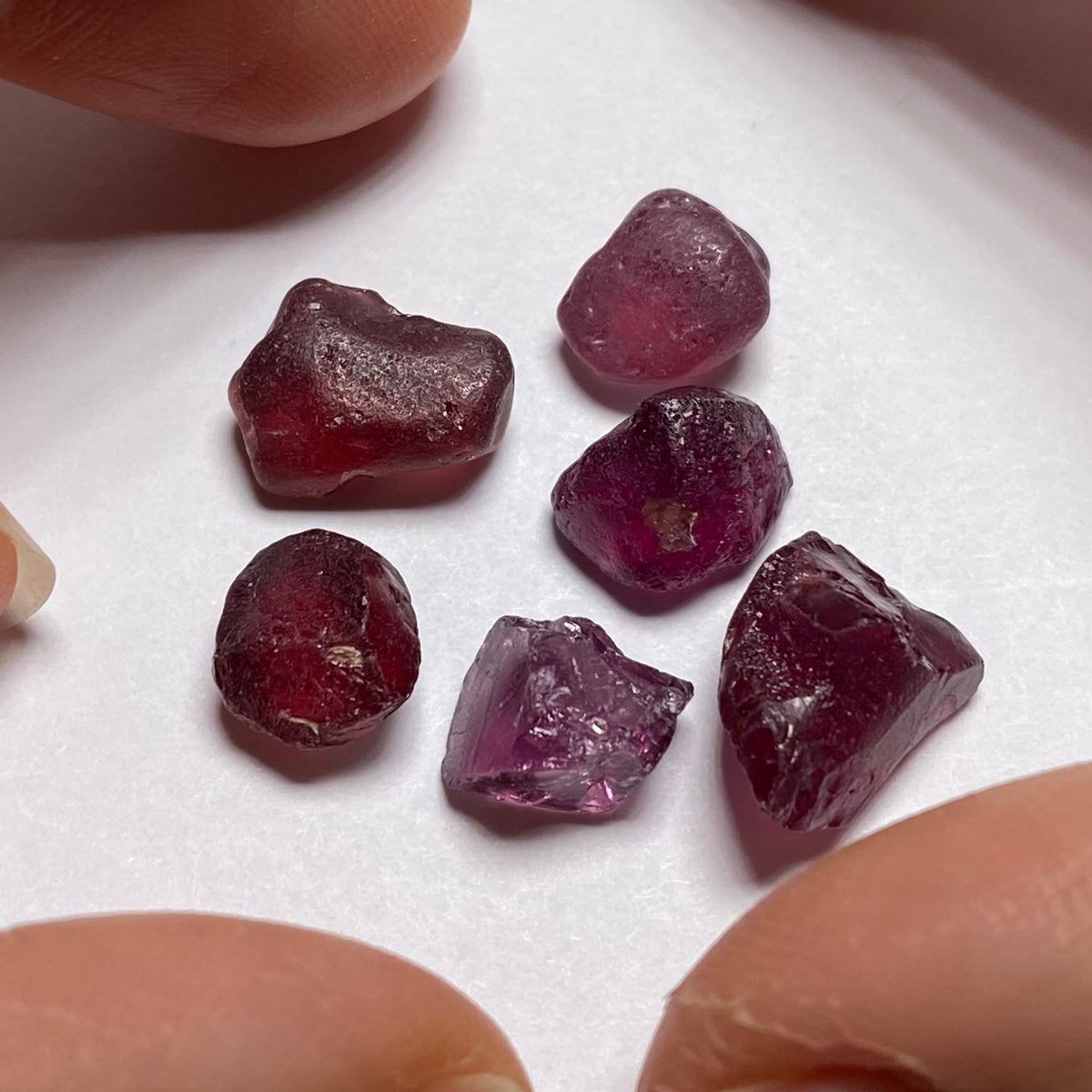 Garnets - Tanzania