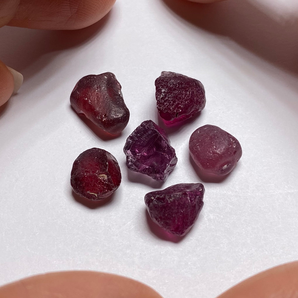 Garnets - Tanzania