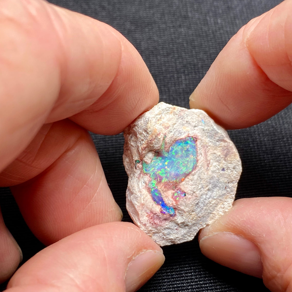 Mexican Fire Opal -  La Trinidad, Mexico