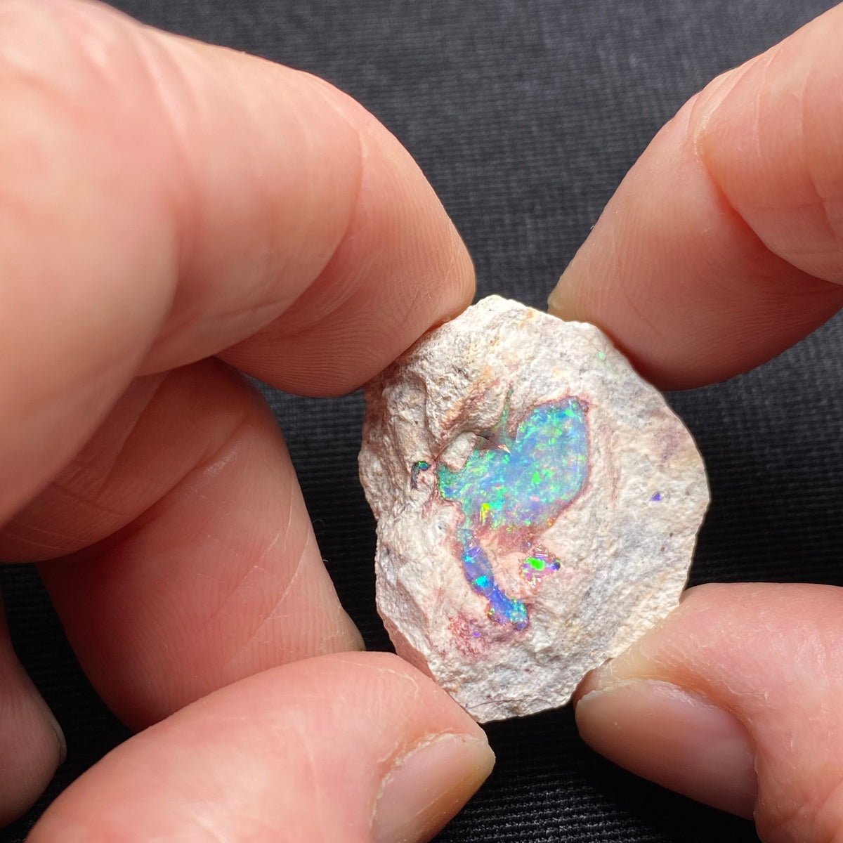 Mexican Fire Opal -  La Trinidad, Mexico