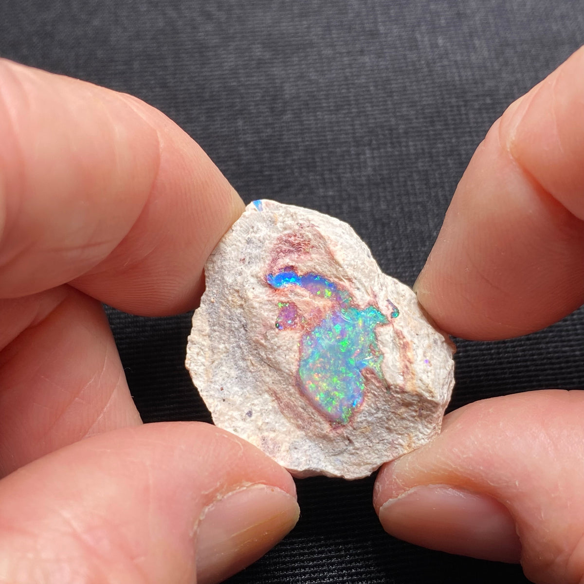 Mexican Fire Opal -  La Trinidad, Mexico