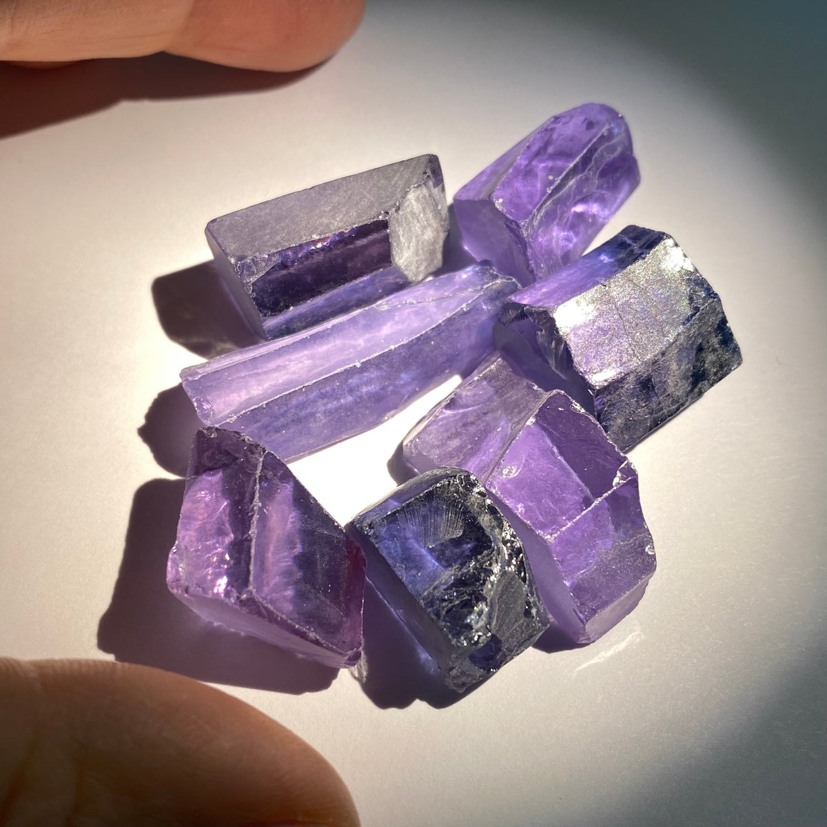 Color Shift Cubic Zirconia#4 Pink/Blue/Purple