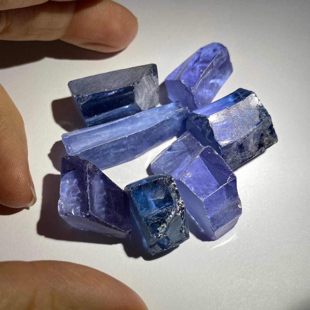 Color Shift Cubic Zirconia#4 Pink/Blue/Purple