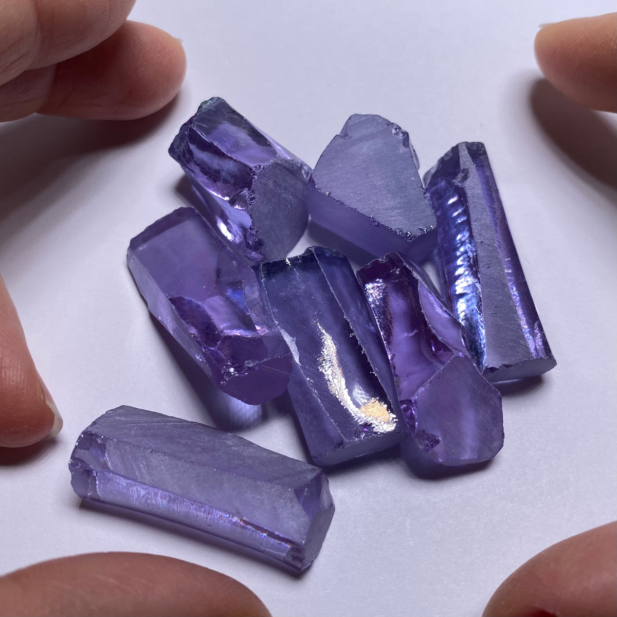 Color Shift Cubic Zirconia  #4 Pink/Blue/Purple