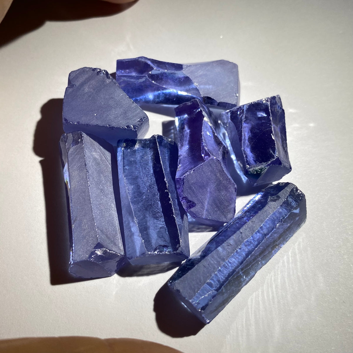 Color Shift Cubic Zirconia  #4 Pink/Blue/Purple