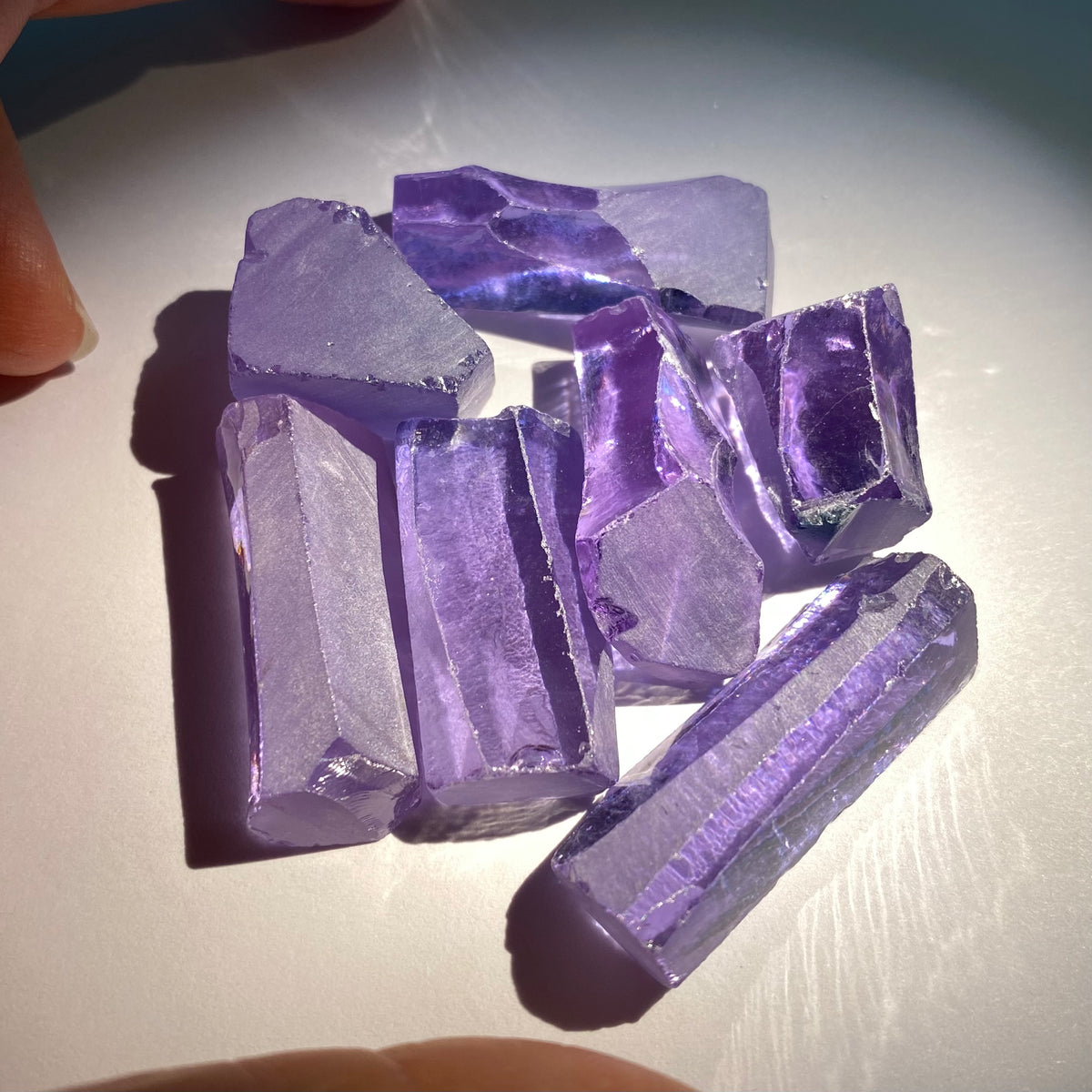 Color Shift Cubic Zirconia  #4 Pink/Blue/Purple