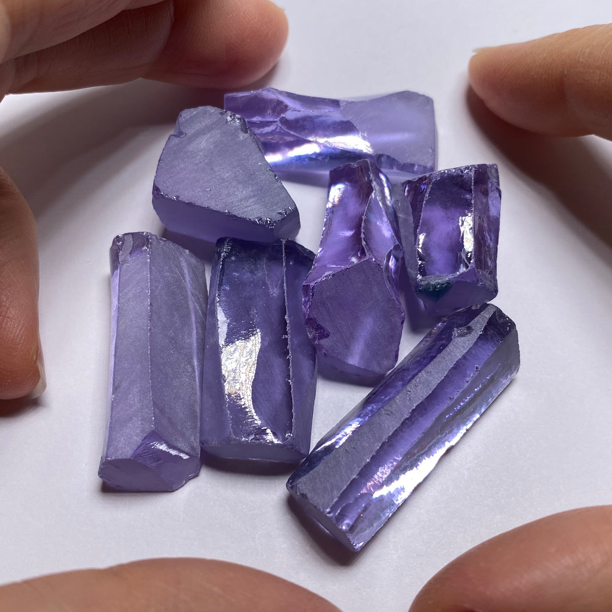 Color Shift Cubic Zirconia  #4 Pink/Blue/Purple