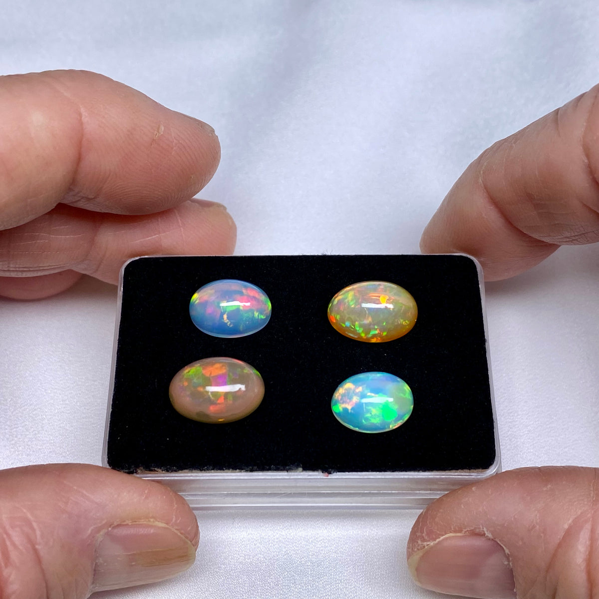 Welo Opal Cabochons