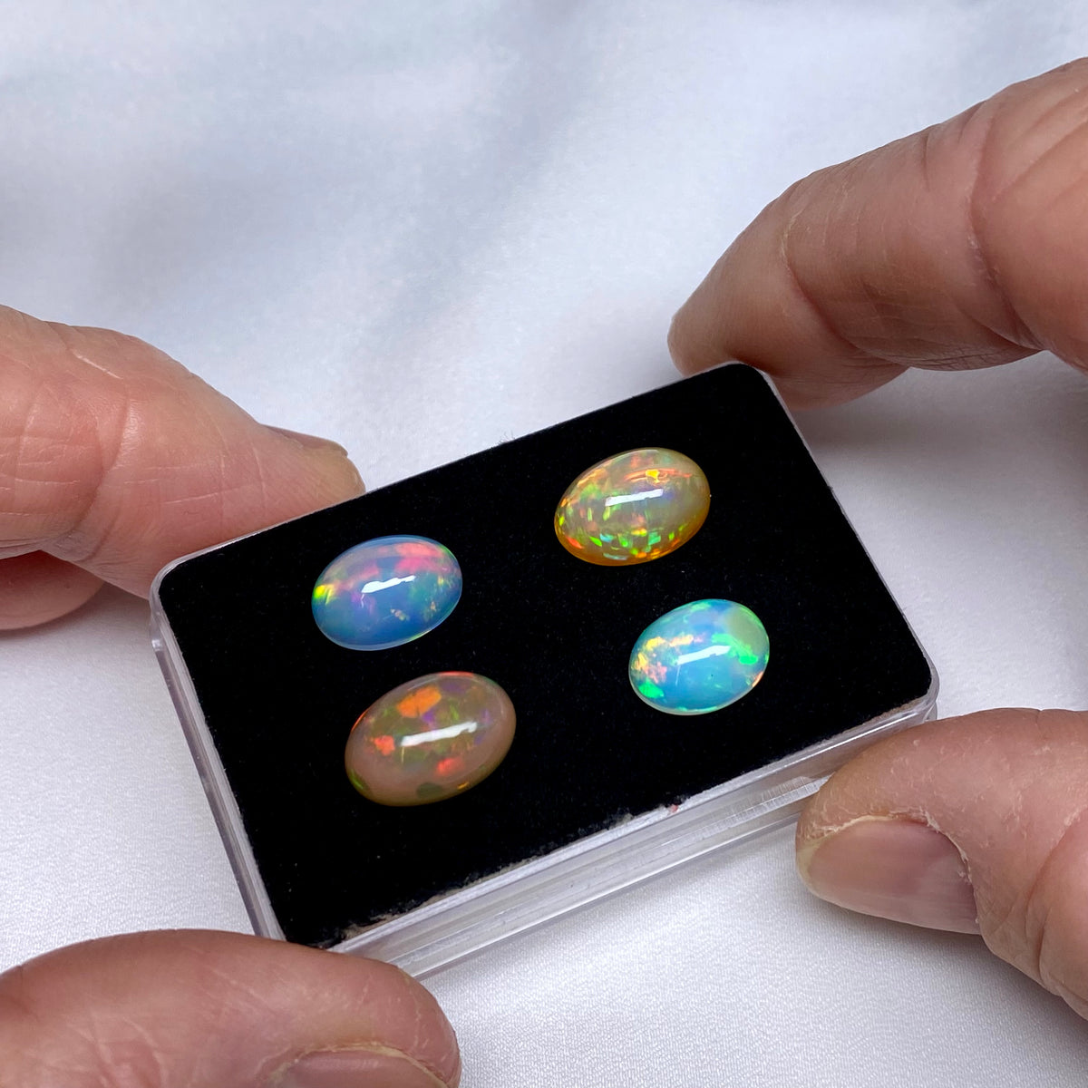 Welo Opal Cabochons