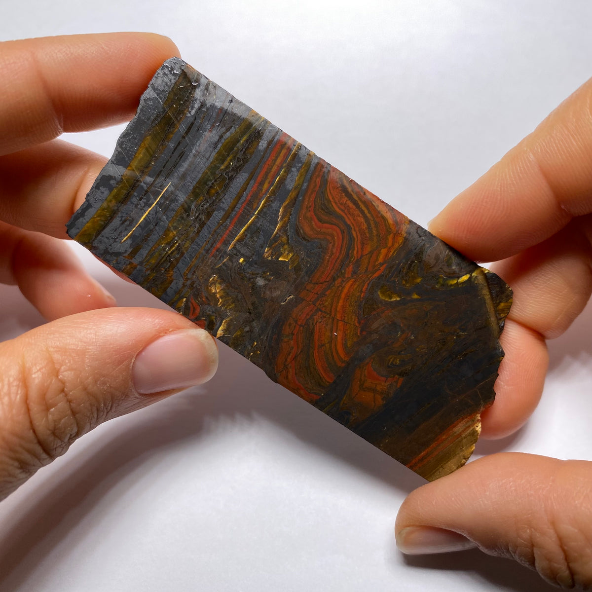 Iron Stone & Tiger's Eye - India