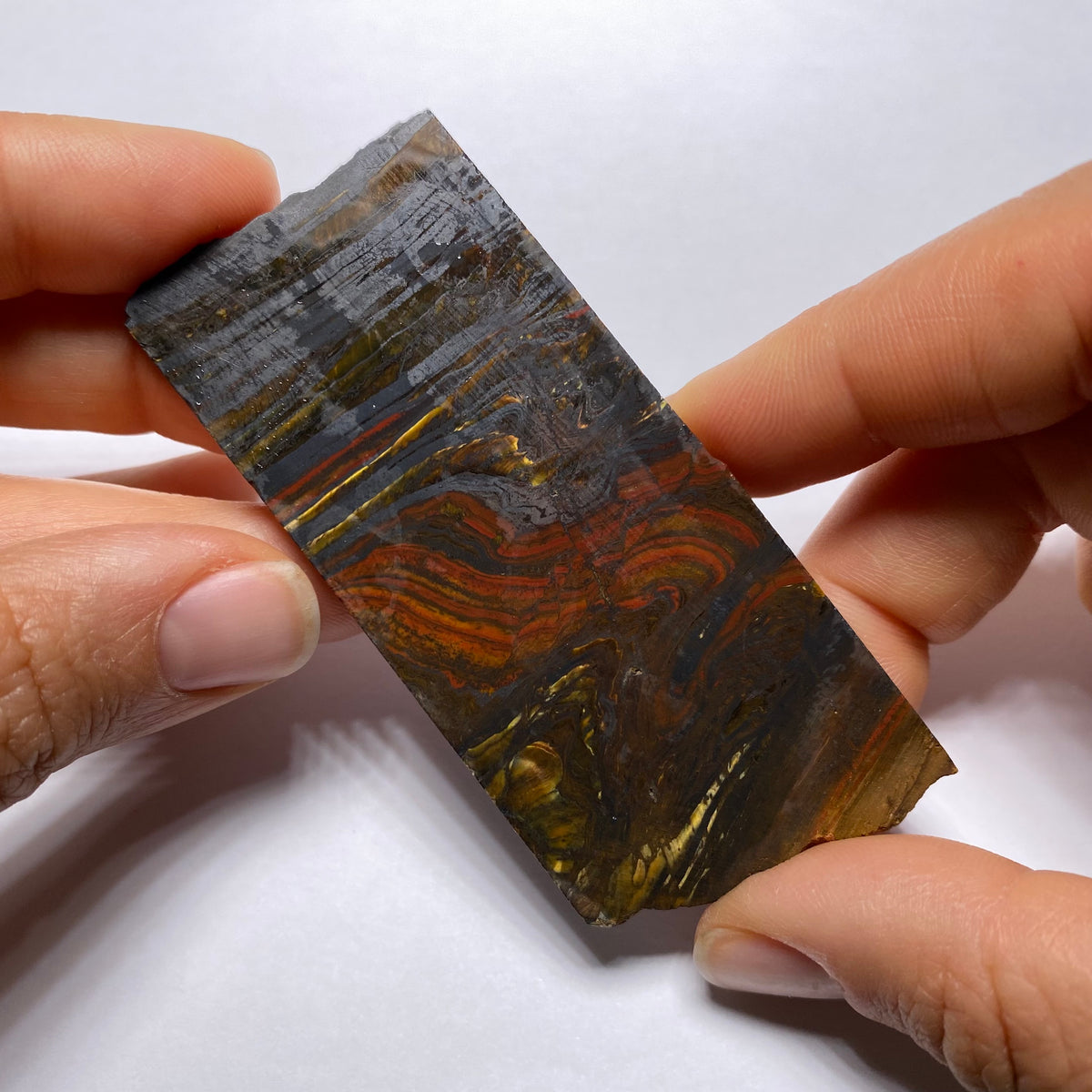 Iron Stone & Tiger's Eye - India