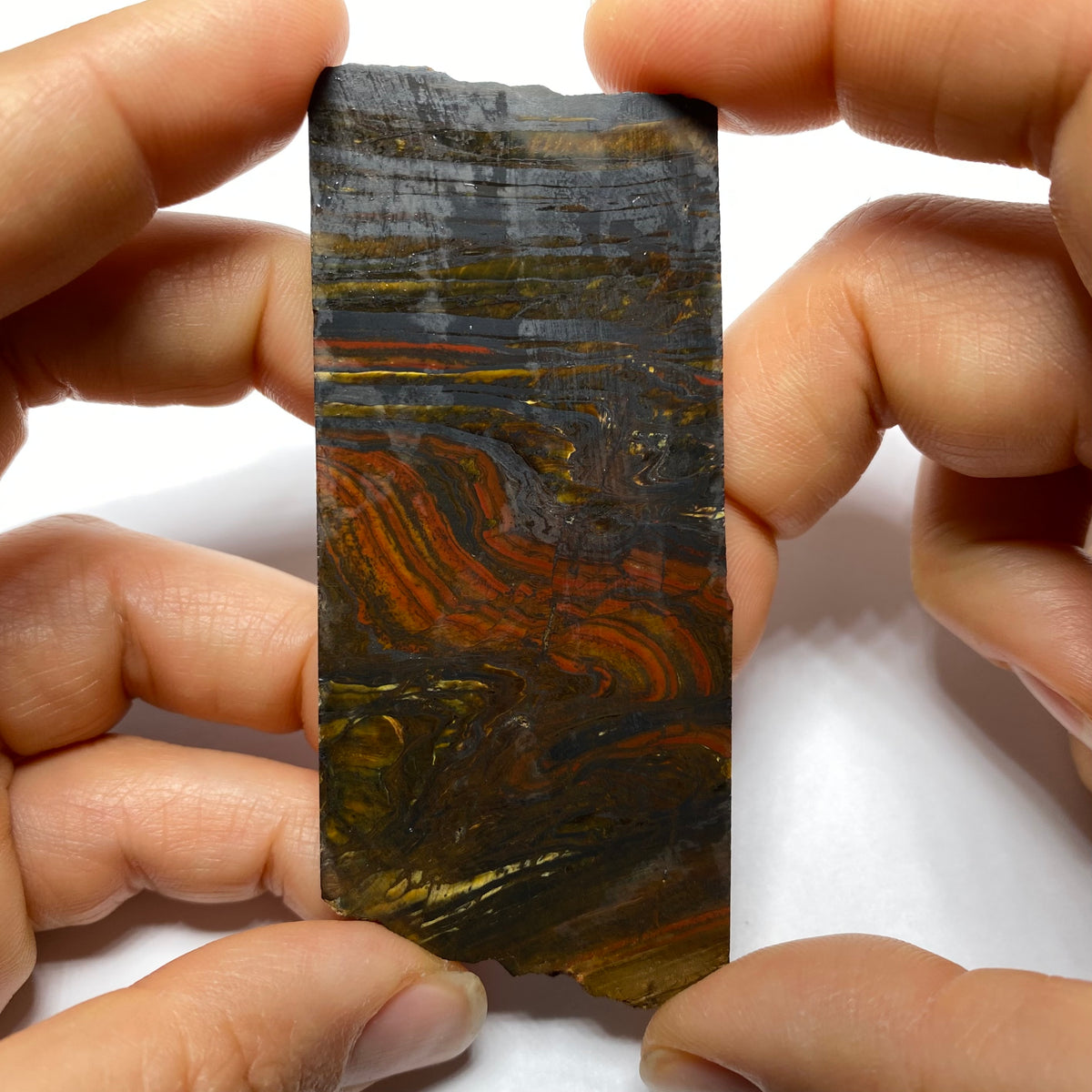 Iron Stone & Tiger's Eye - India
