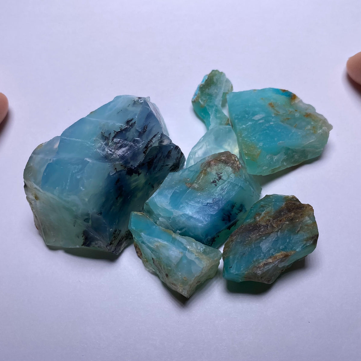 Blue Peruvian Opal