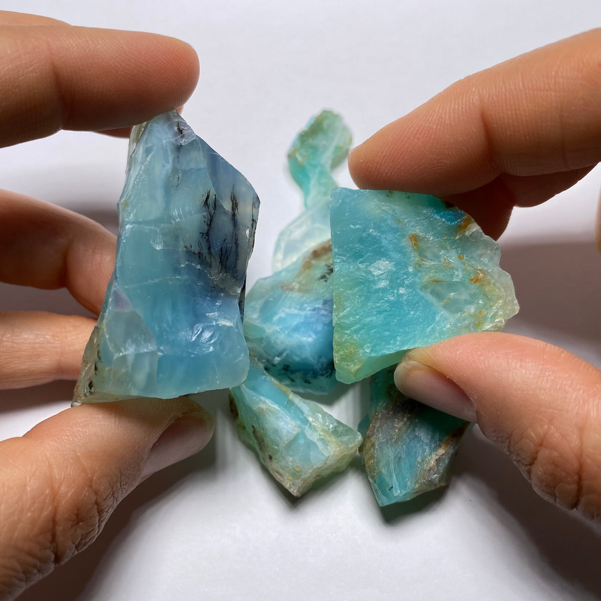Blue Peruvian Opal