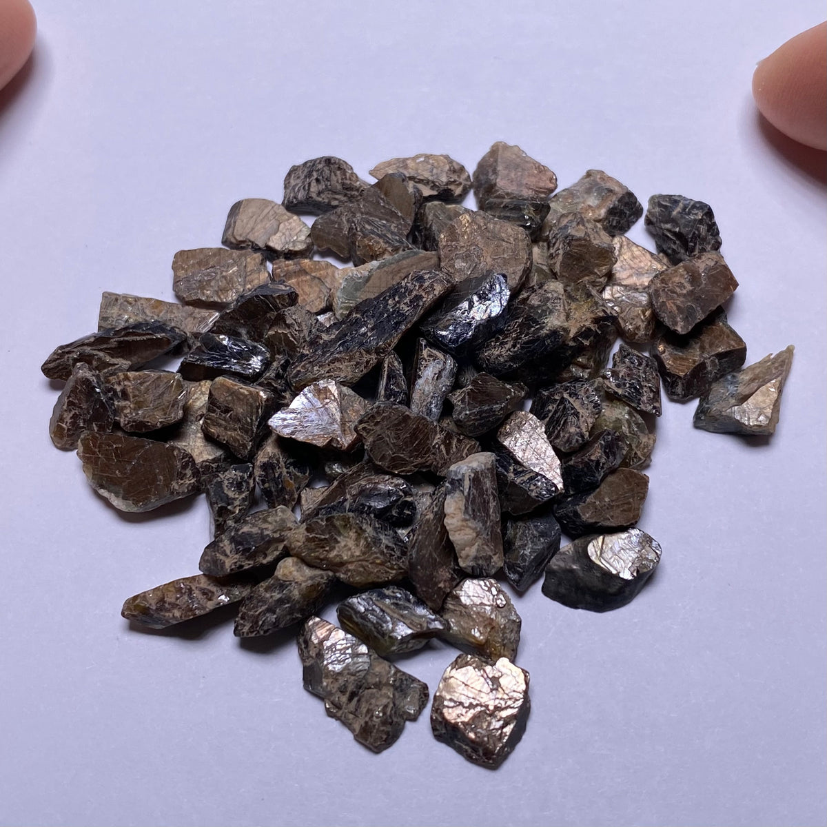 Gold Sheen Sapphire - Kenya