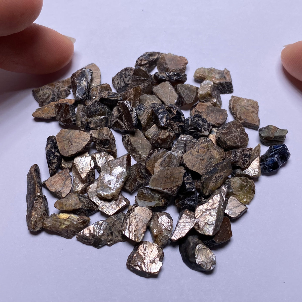 Gold Sheen Sapphire - Kenya