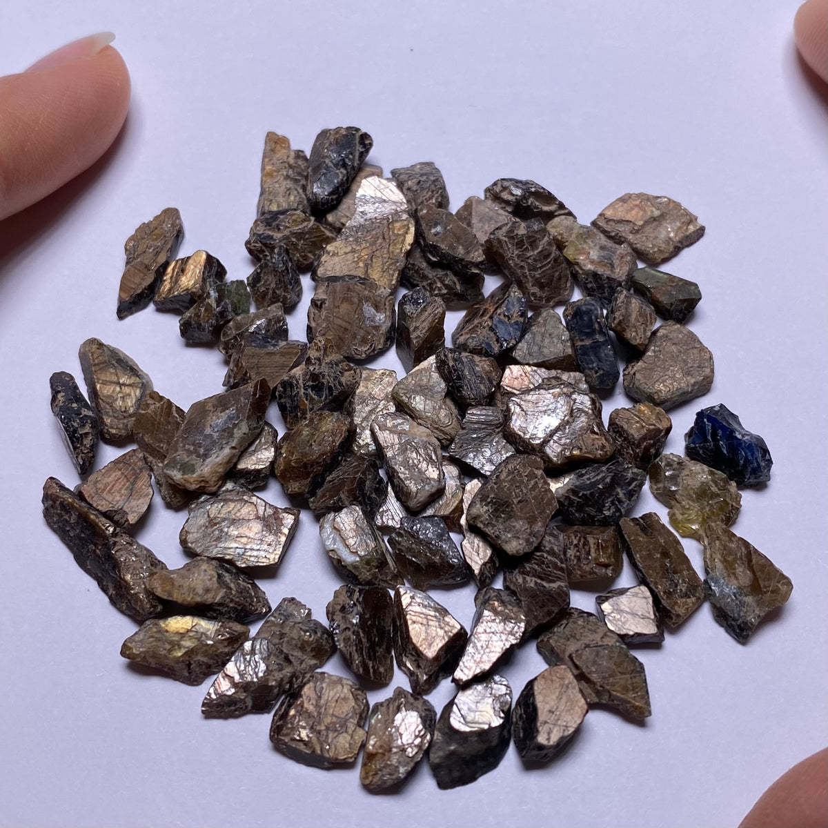Gold Sheen Sapphire - Kenya
