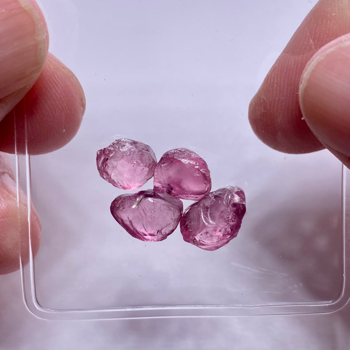 Imperial Malaya Garnets - Madagascar