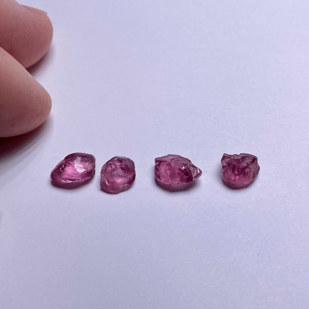 Imperial Malaya Garnets - Madagascar
