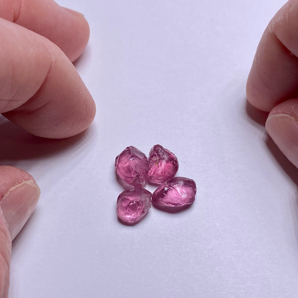 Imperial Malaya Garnets - Madagascar