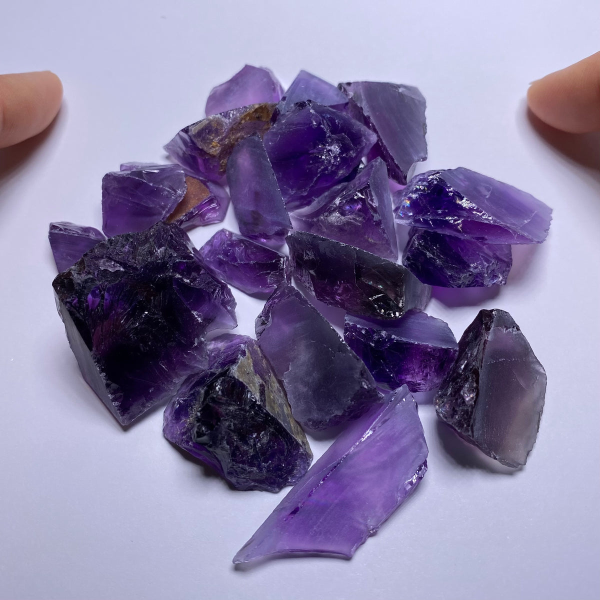 Rwandan Amethyst - Rwanda (Cab Grade)
