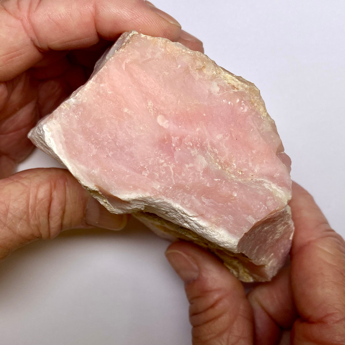Pink Peruvian Opal