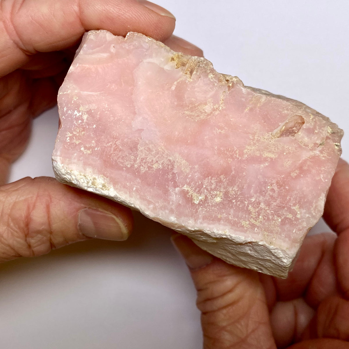 Pink Peruvian Opal