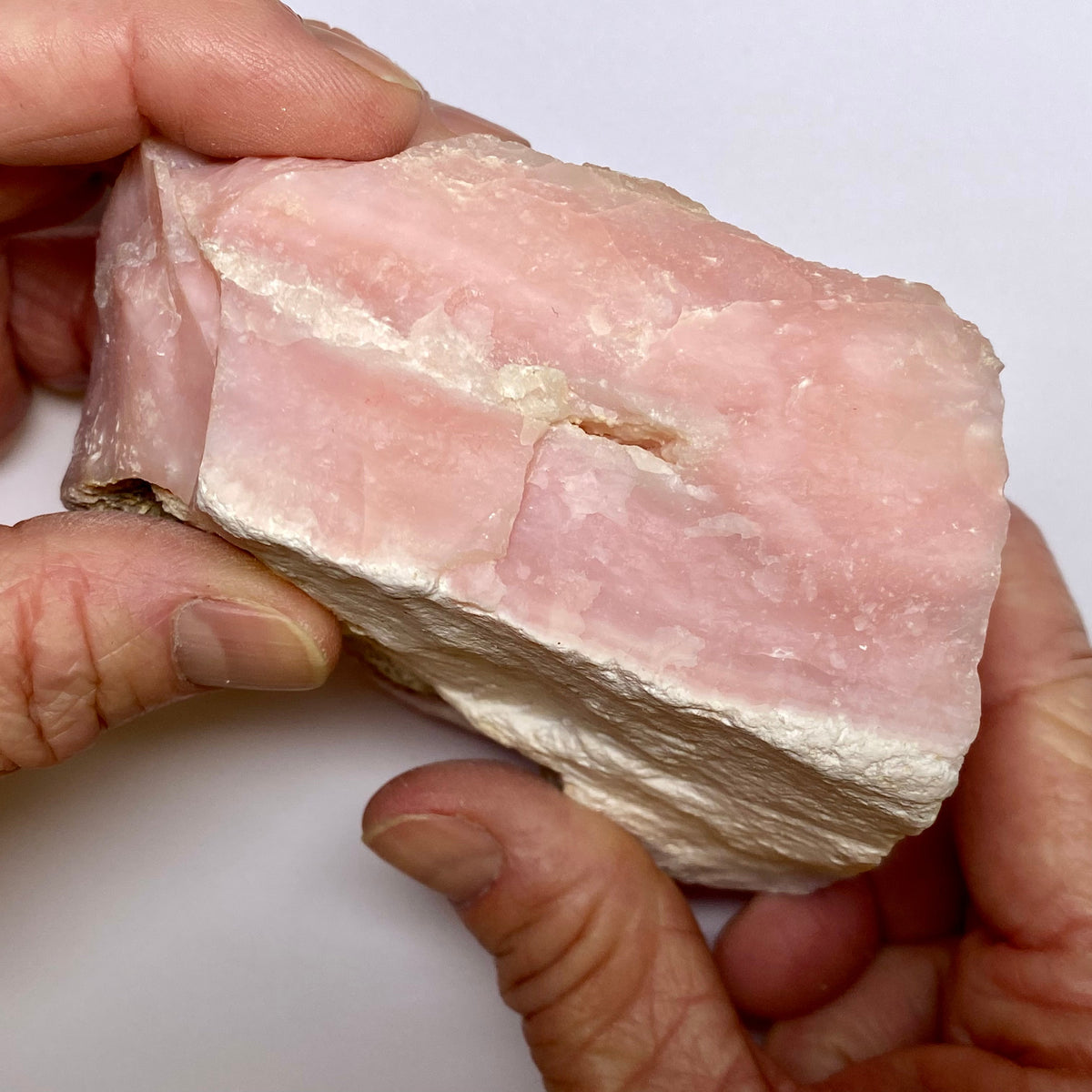 Pink Peruvian Opal