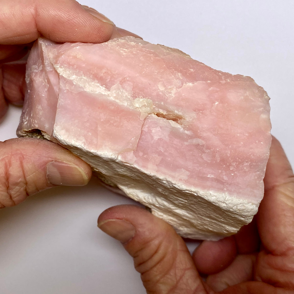 Pink Peruvian Opal