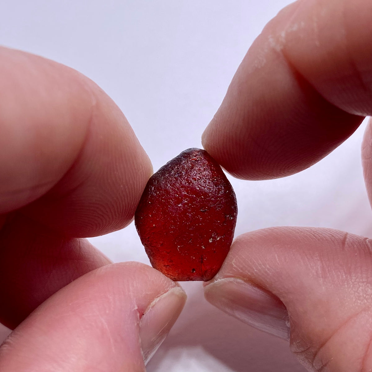 Malaya Garnet - Tanzania