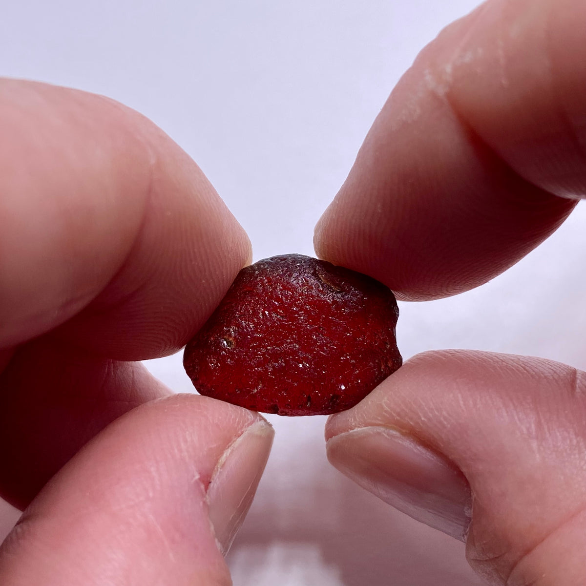 Malaya Garnet - Tanzania