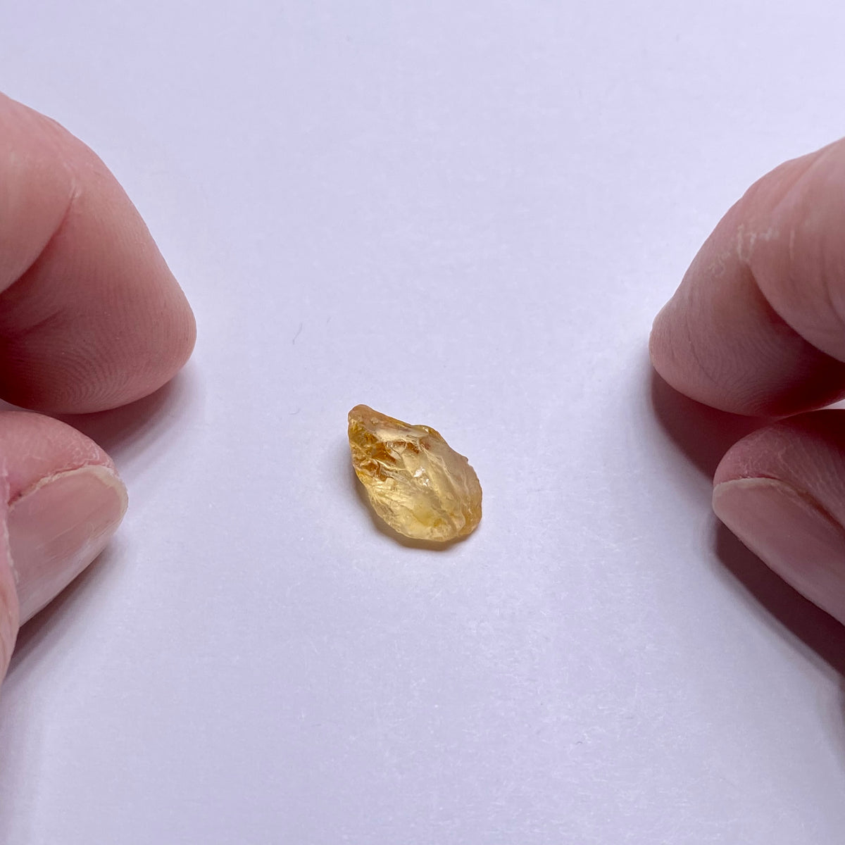 Golden Grossular Garnet - Tanzania