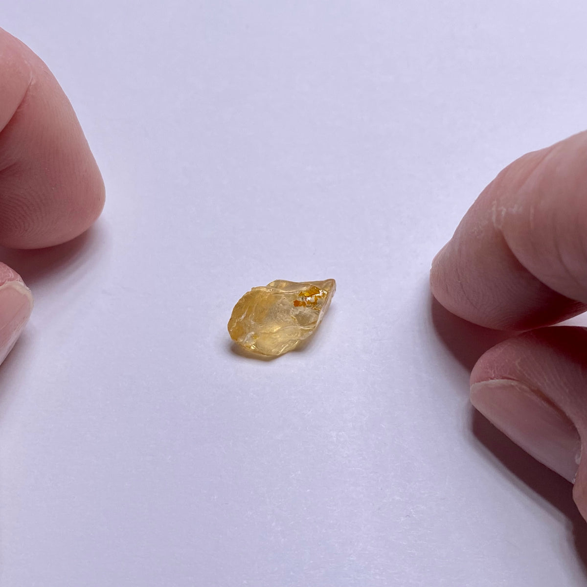 Golden Grossular Garnet - Tanzania
