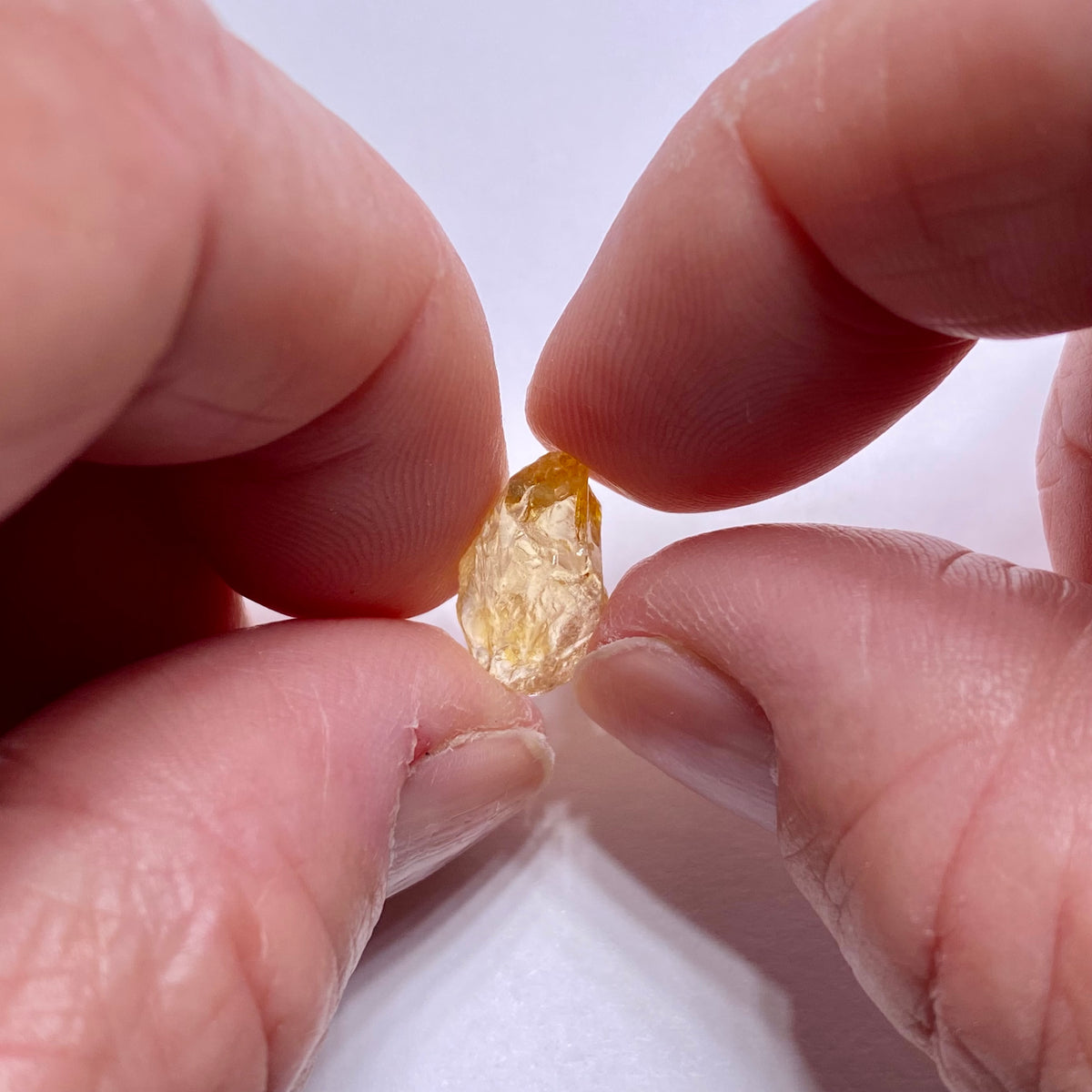 Golden Grossular Garnet - Tanzania