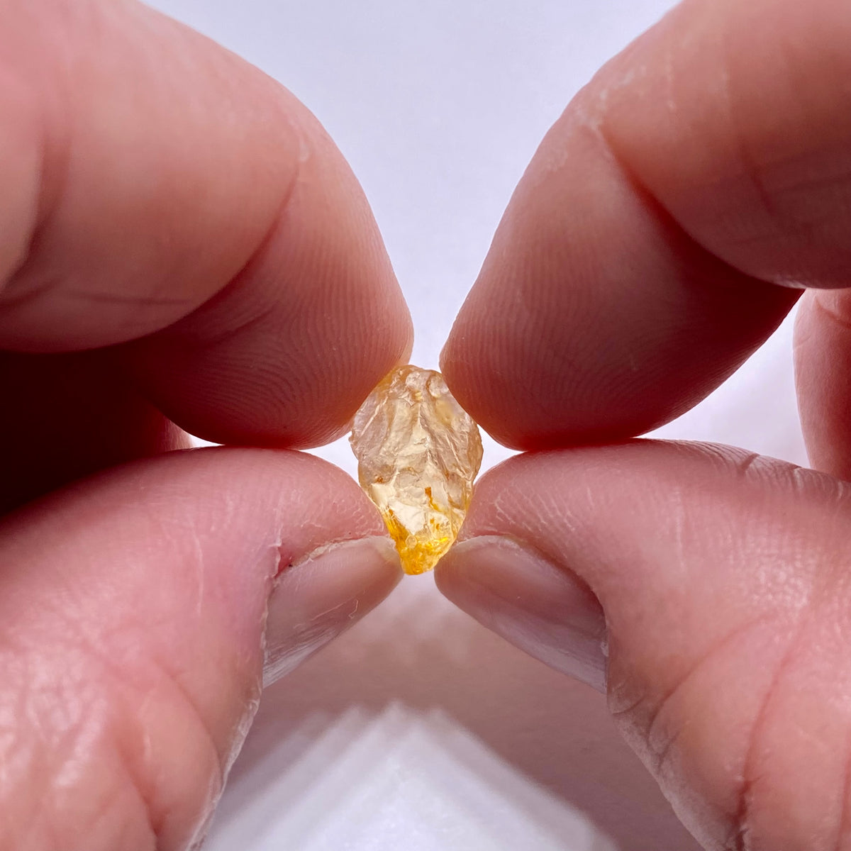 Golden Grossular Garnet - Tanzania